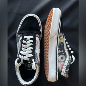 Floral Vans Sneaker